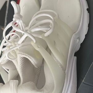 White Women's Athletic Shoes